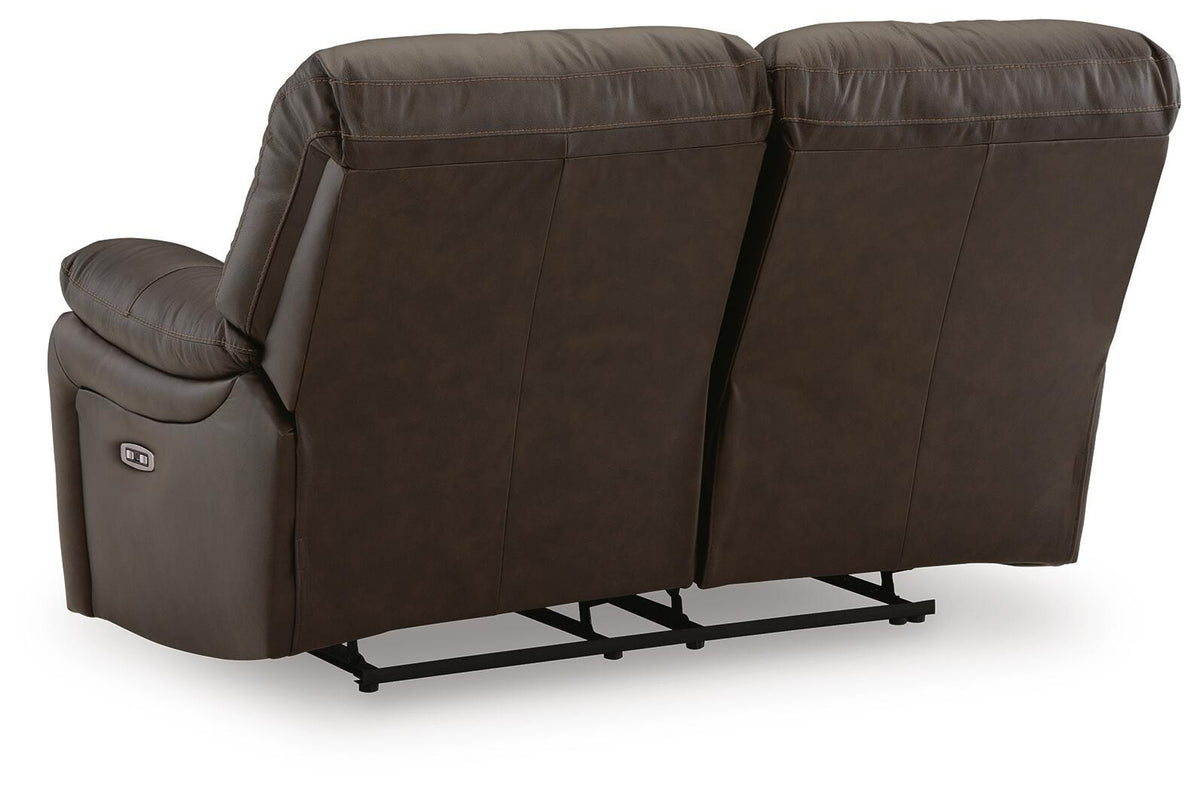 Leesworth Reclining Loveseat by Ashley - image 6