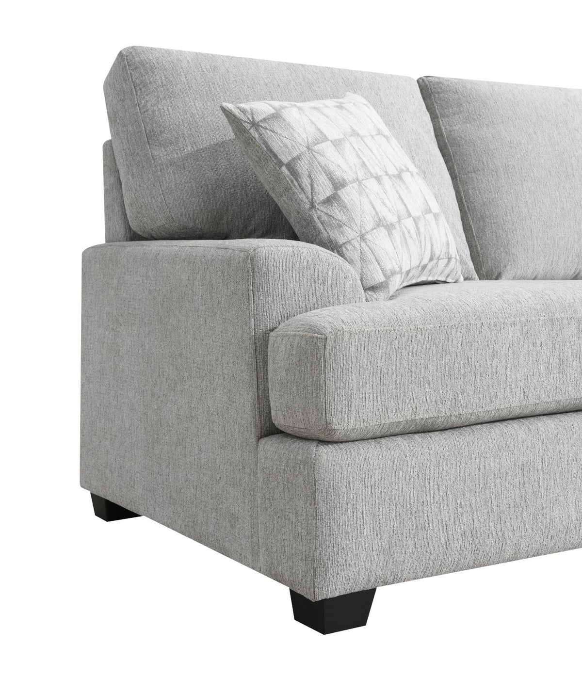 Gray Sofa, Loveseat & Chair Collection