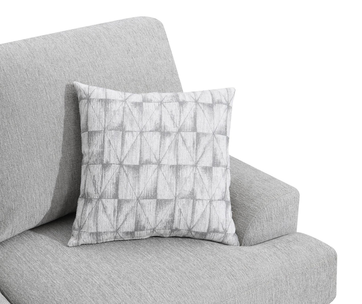 Gray Sofa, Loveseat & Chair Collection