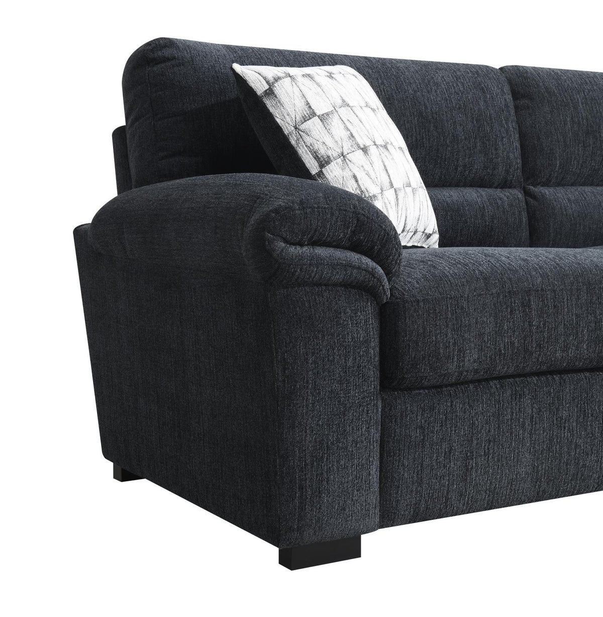 Charcoal Sofa, Loveseat & Chair Collection