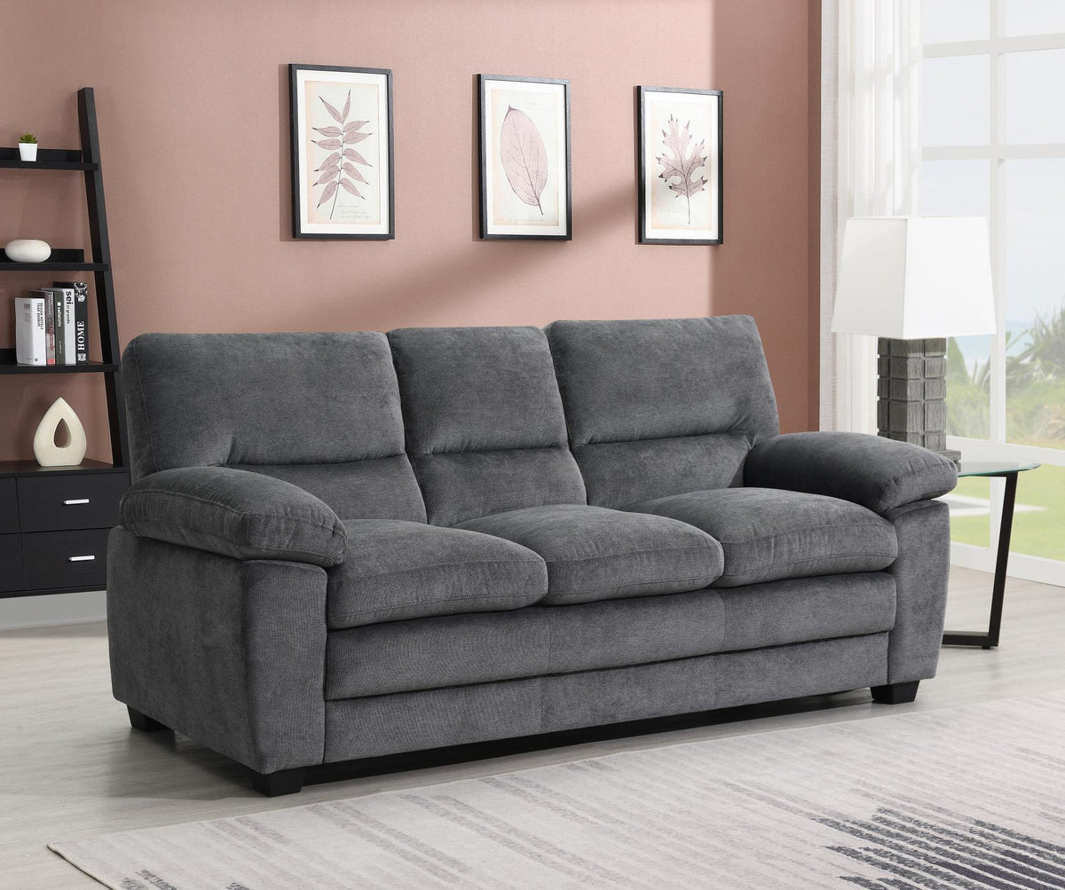 Charcoal & Gray Sofa Collection