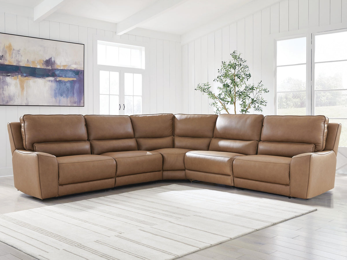 DeepWakes Reclining Sectionals