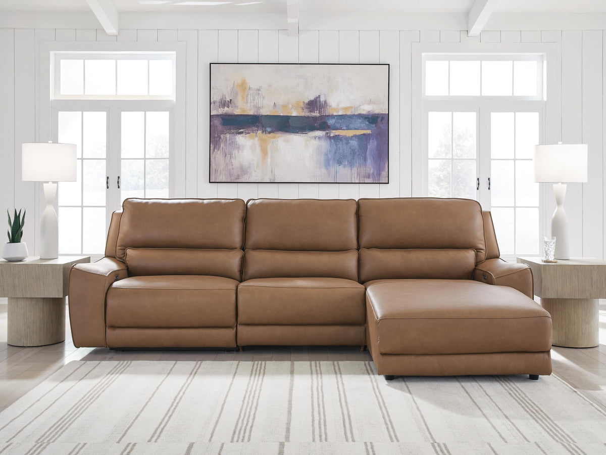 DeepWakes Reclining Sectionals