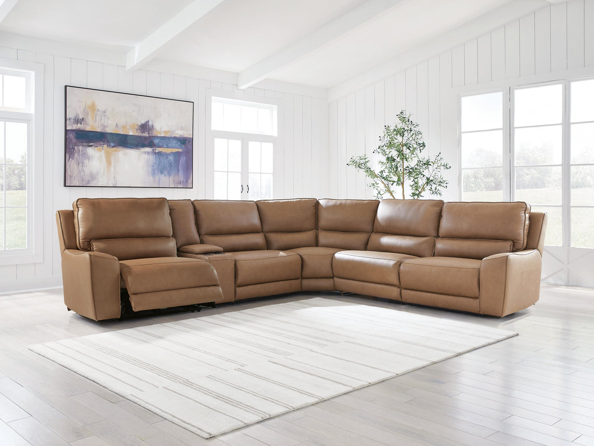 DeepWakes Reclining Sectionals