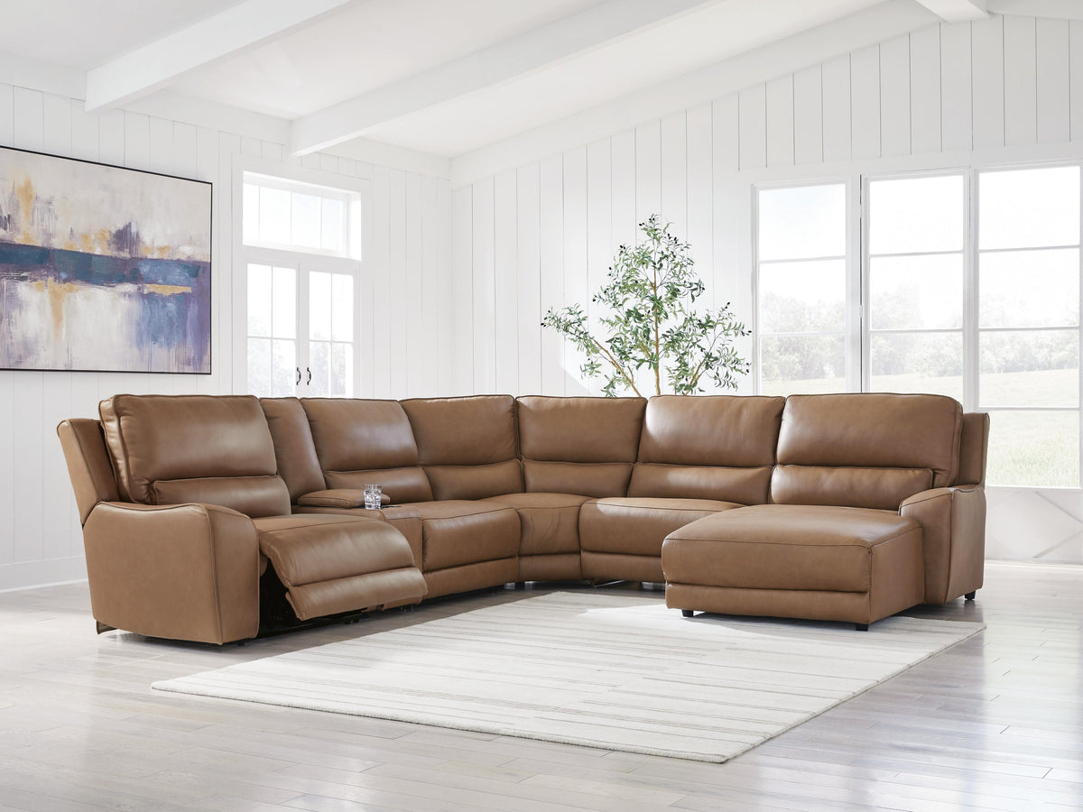 DeepWakes Reclining Sectionals