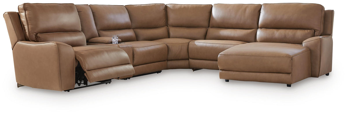 DeepWakes Reclining Sectionals
