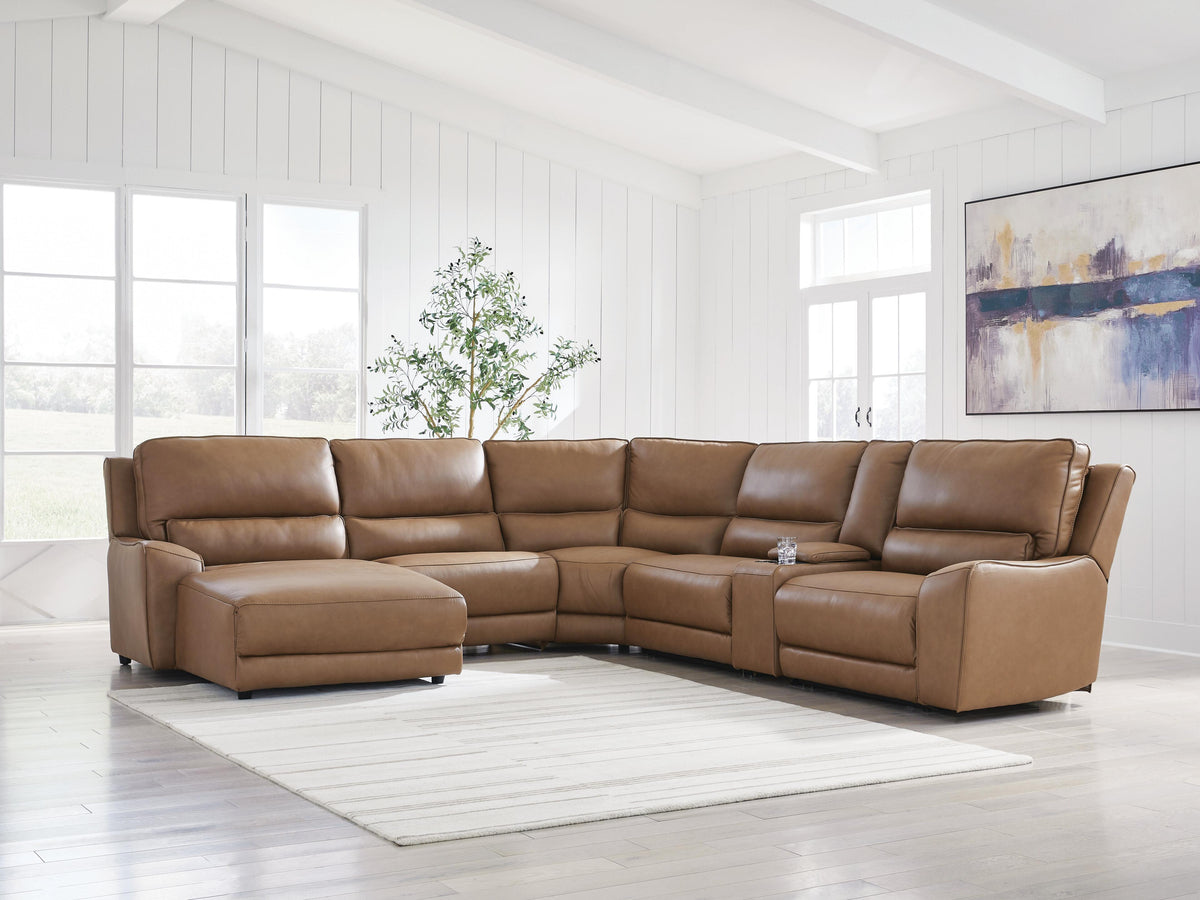 DeepWakes Reclining Sectionals