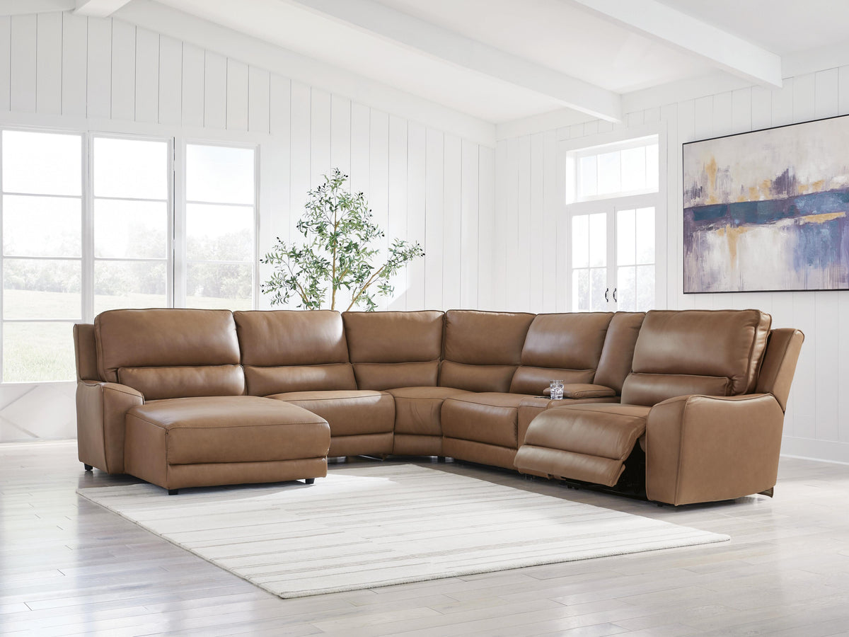 DeepWakes Reclining Sectionals