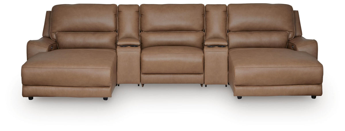 DeepWakes Reclining Sectionals