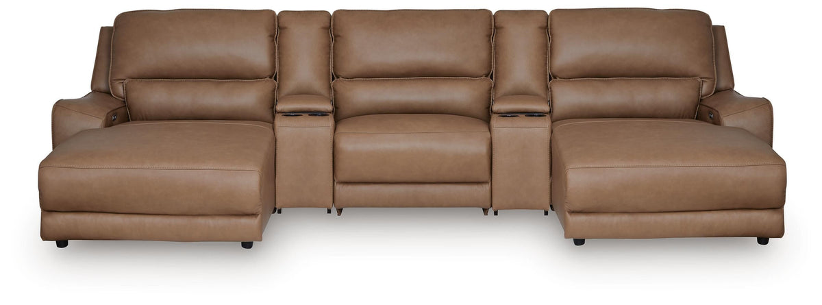 DeepWakes Reclining Sectionals