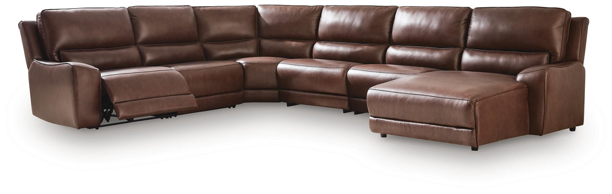 DeepWakes Reclining Sectionals