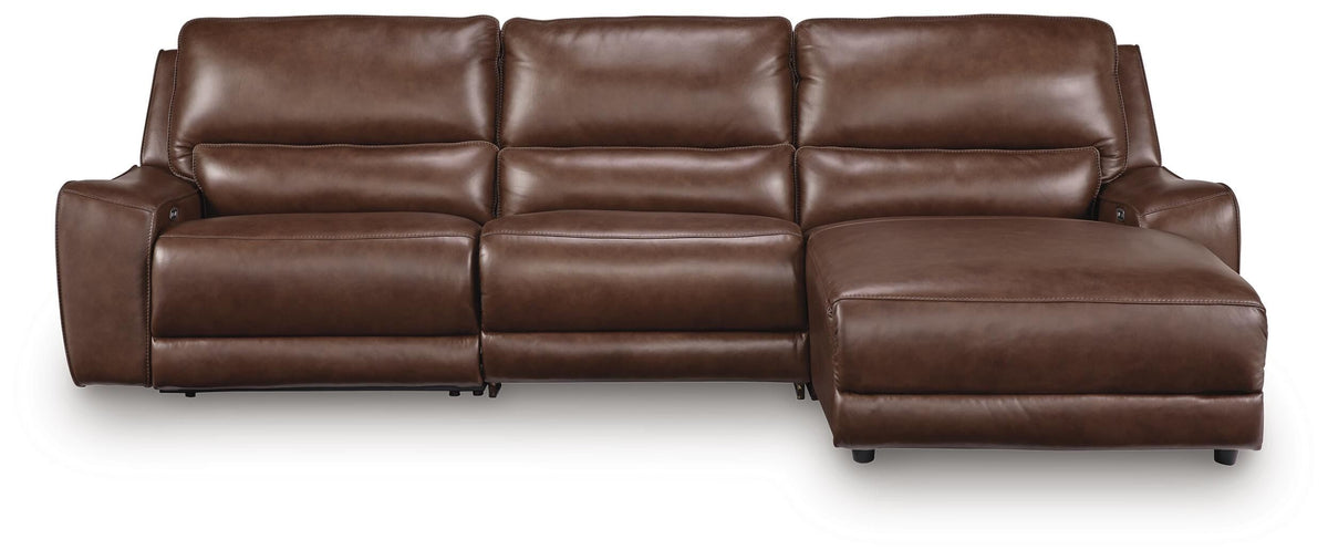 DeepWakes Reclining Sectionals
