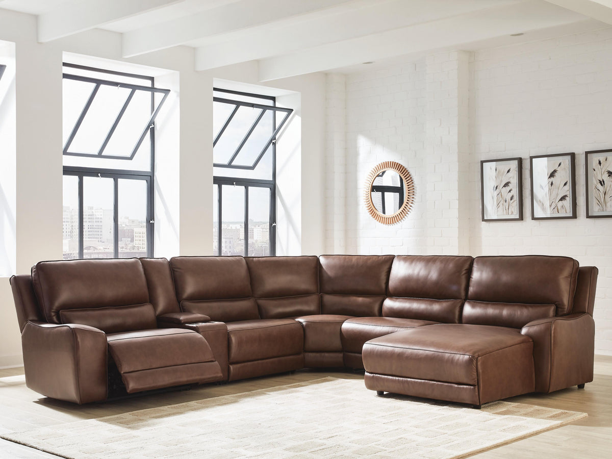 DeepWakes Reclining Sectionals