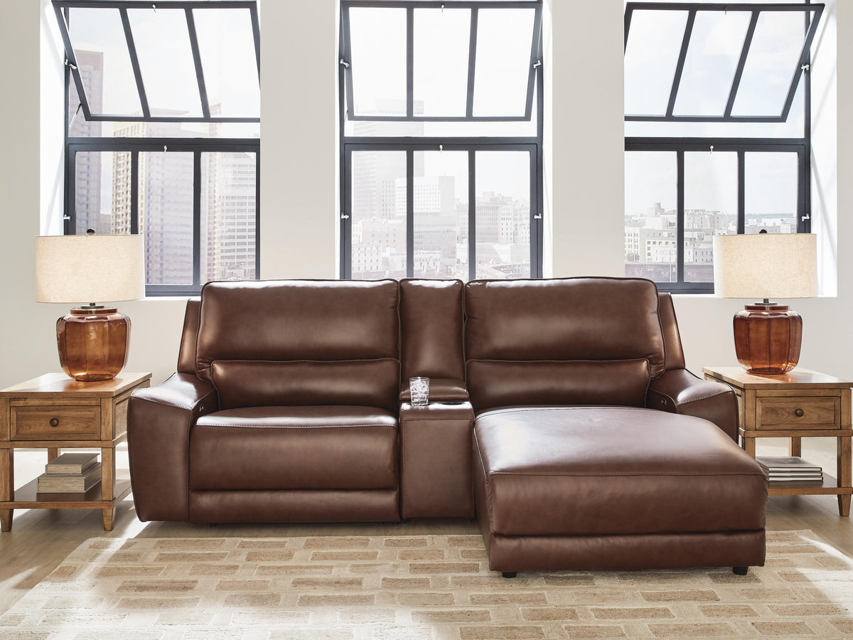 DeepWakes Reclining Sectionals