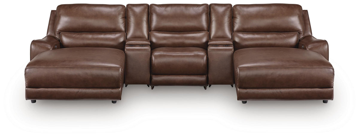 DeepWakes Reclining Sectionals