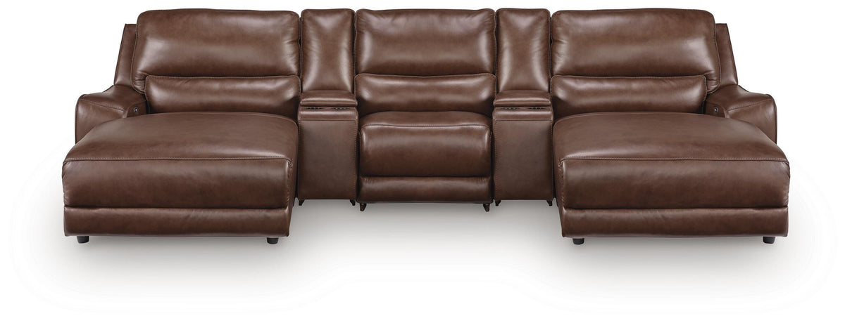 DeepWakes Reclining Sectionals