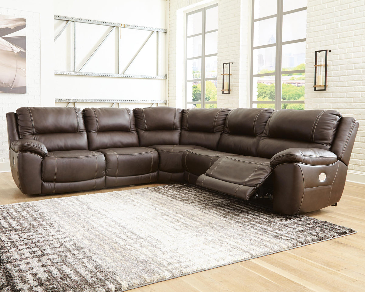 Dunleith Reclining Sectionals