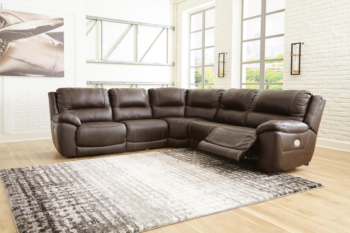 Dunleith Reclining Sectionals