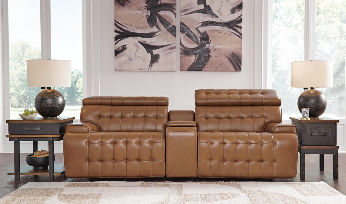 Temmpton Reclining Sectionals
