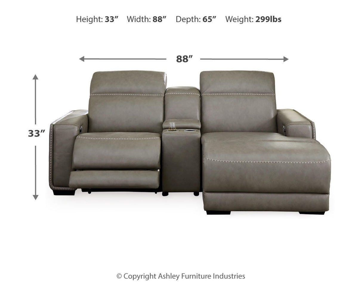 Correze Reclining Sectionals