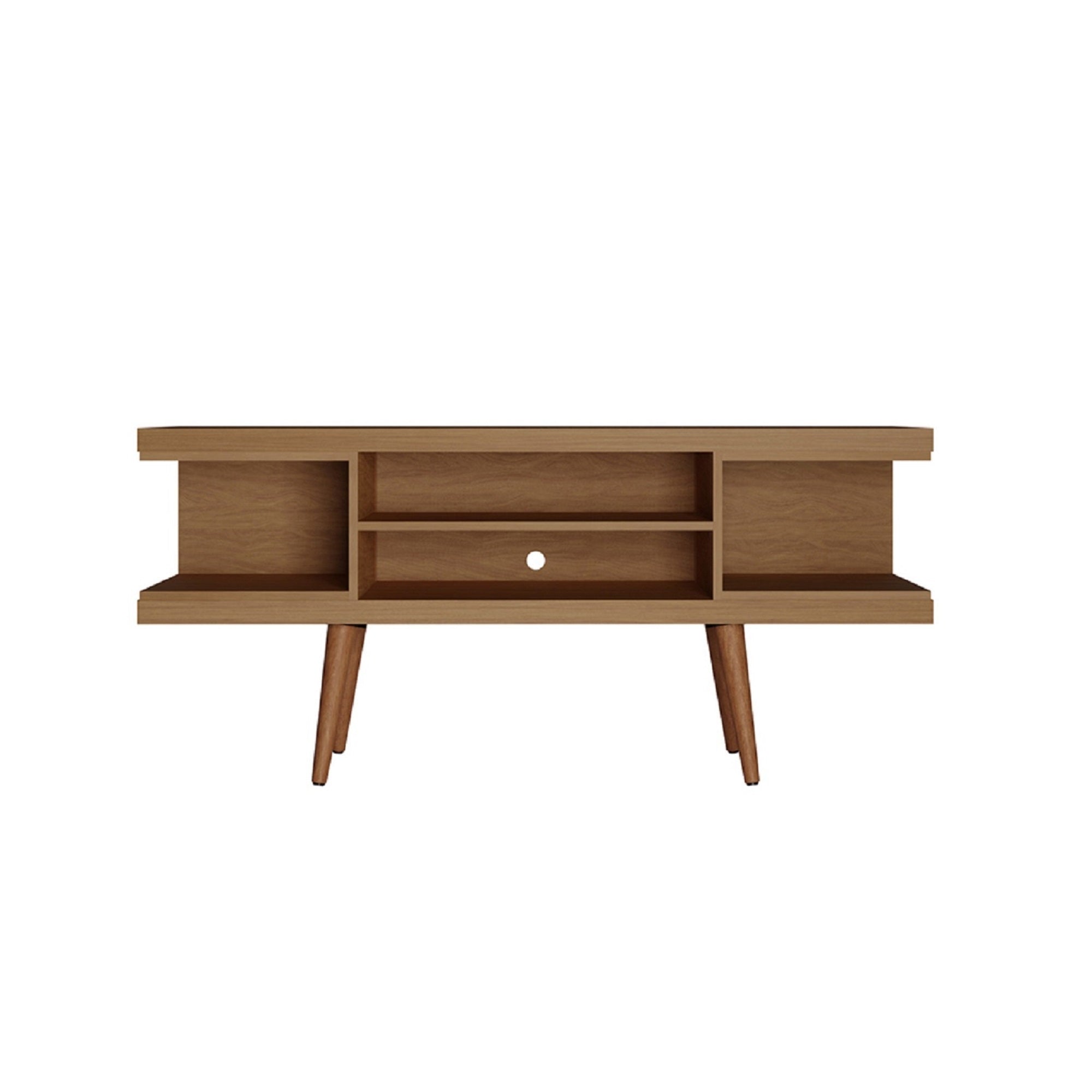 Utopia Free-Standing Maple Cream TV Stand