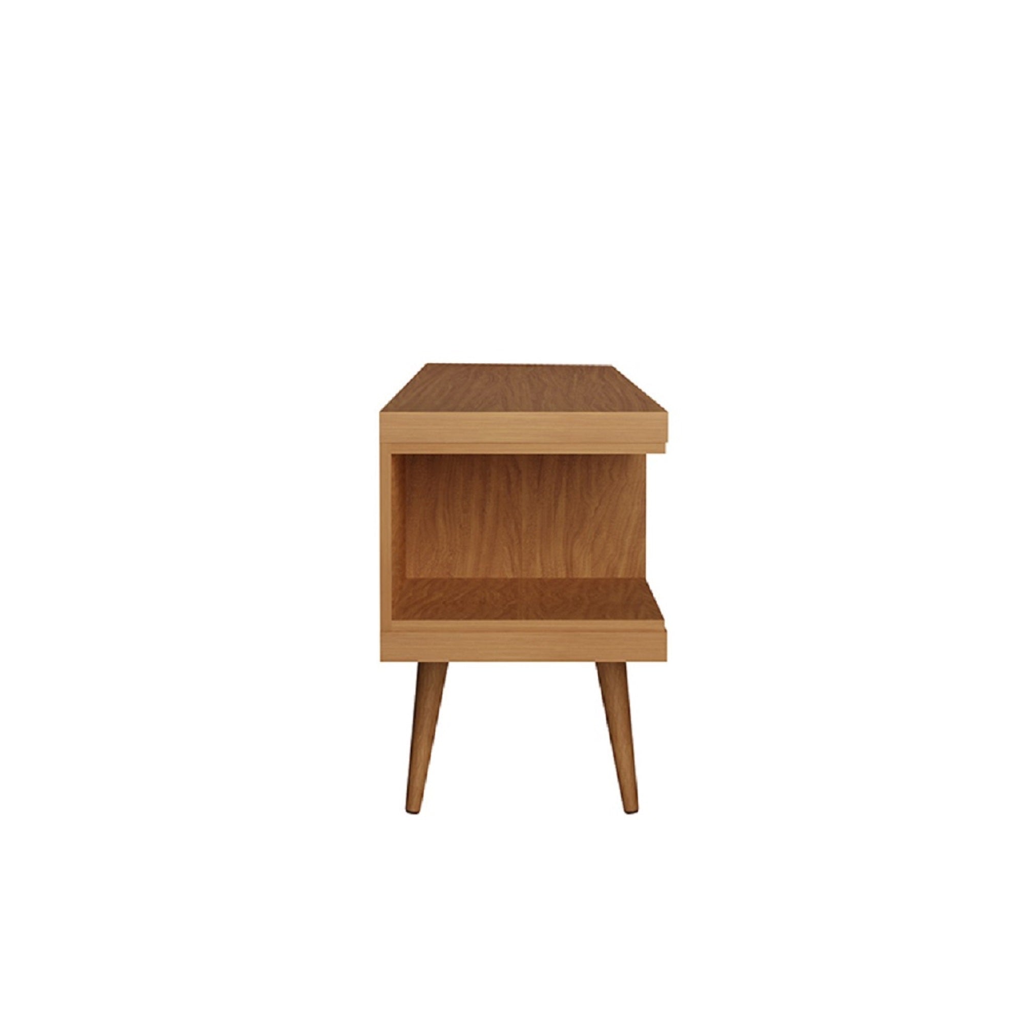 Utopia Free-Standing Maple Cream TV Stand