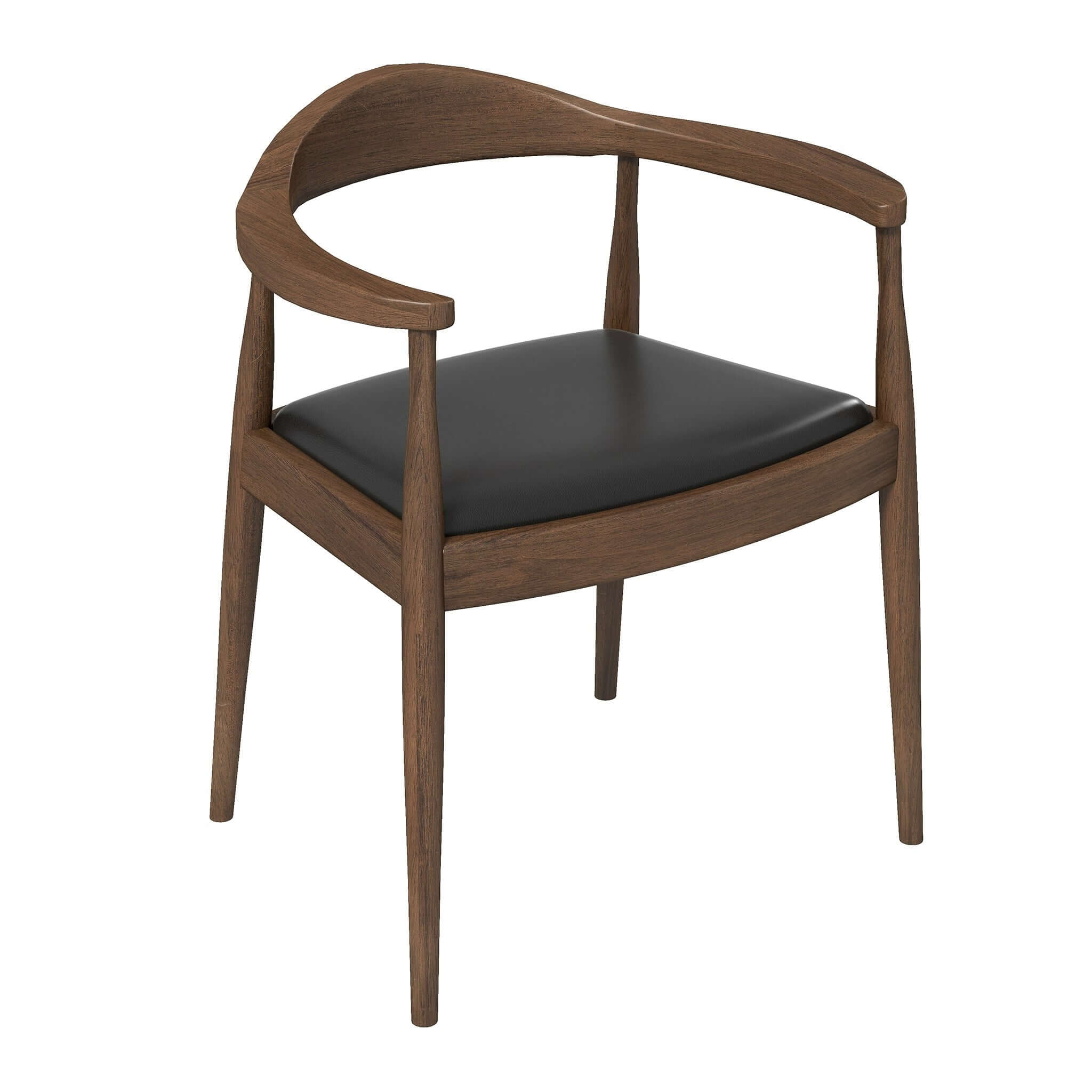 Brooklyn Vegan Leather Dining Chair