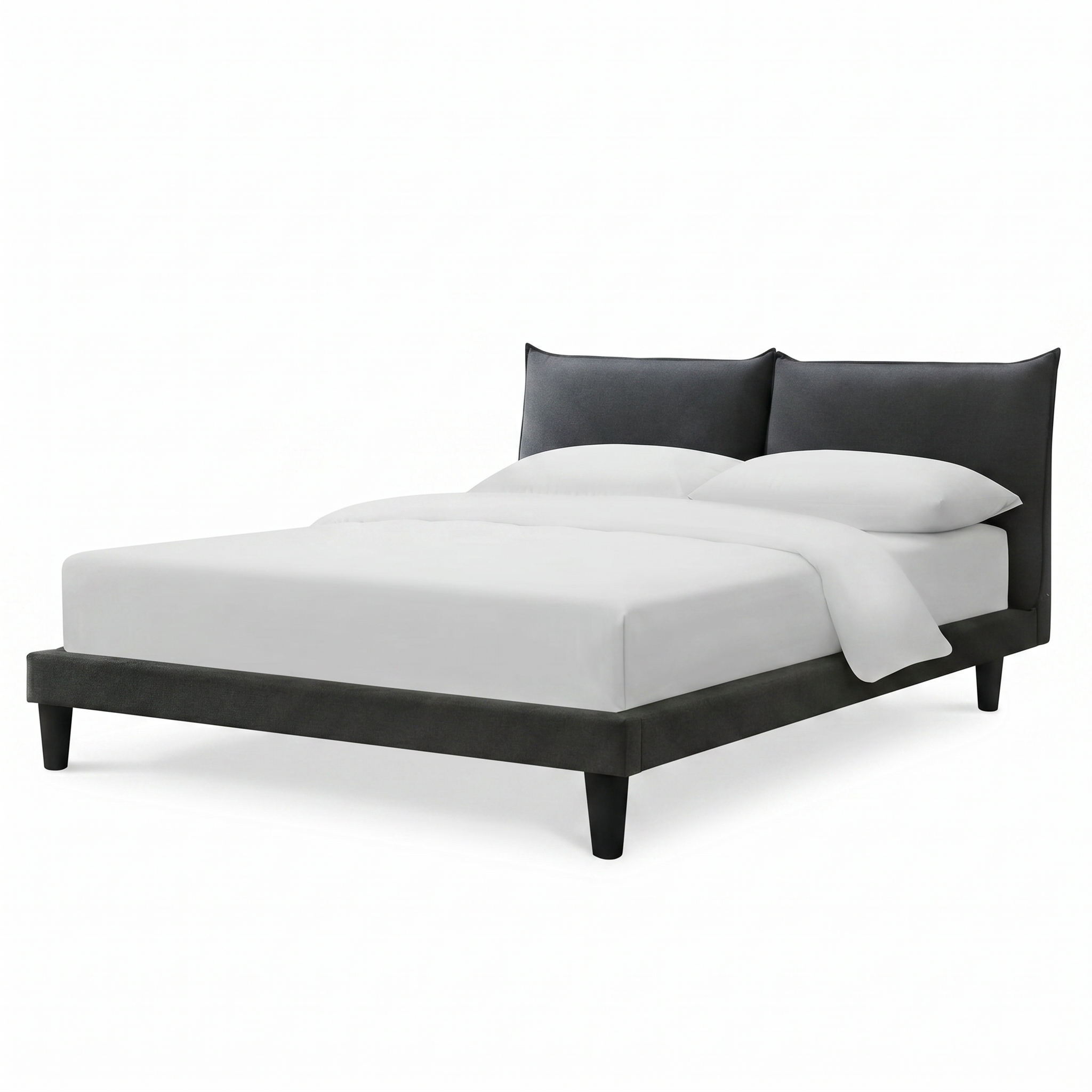 Verwood Gray Eastern King Bed
