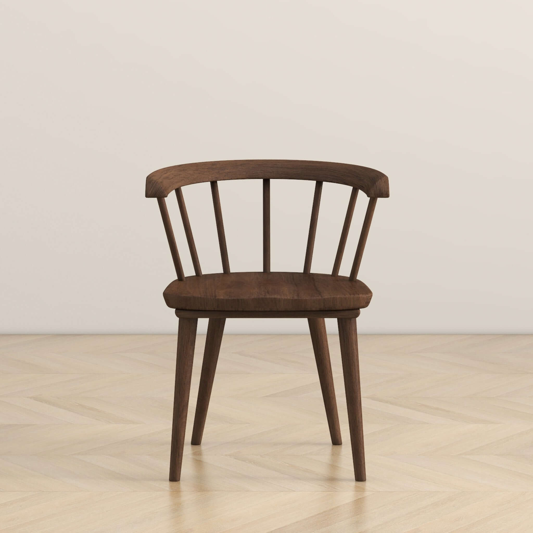 Manson Walnut Dining Chair (Set of 2)