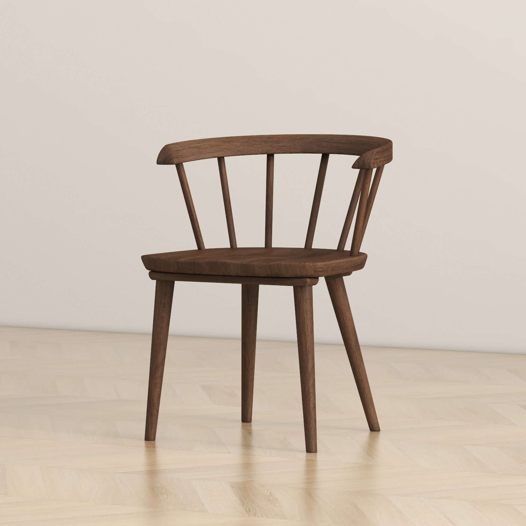 Manson Walnut Dining Chair (Set of 2)