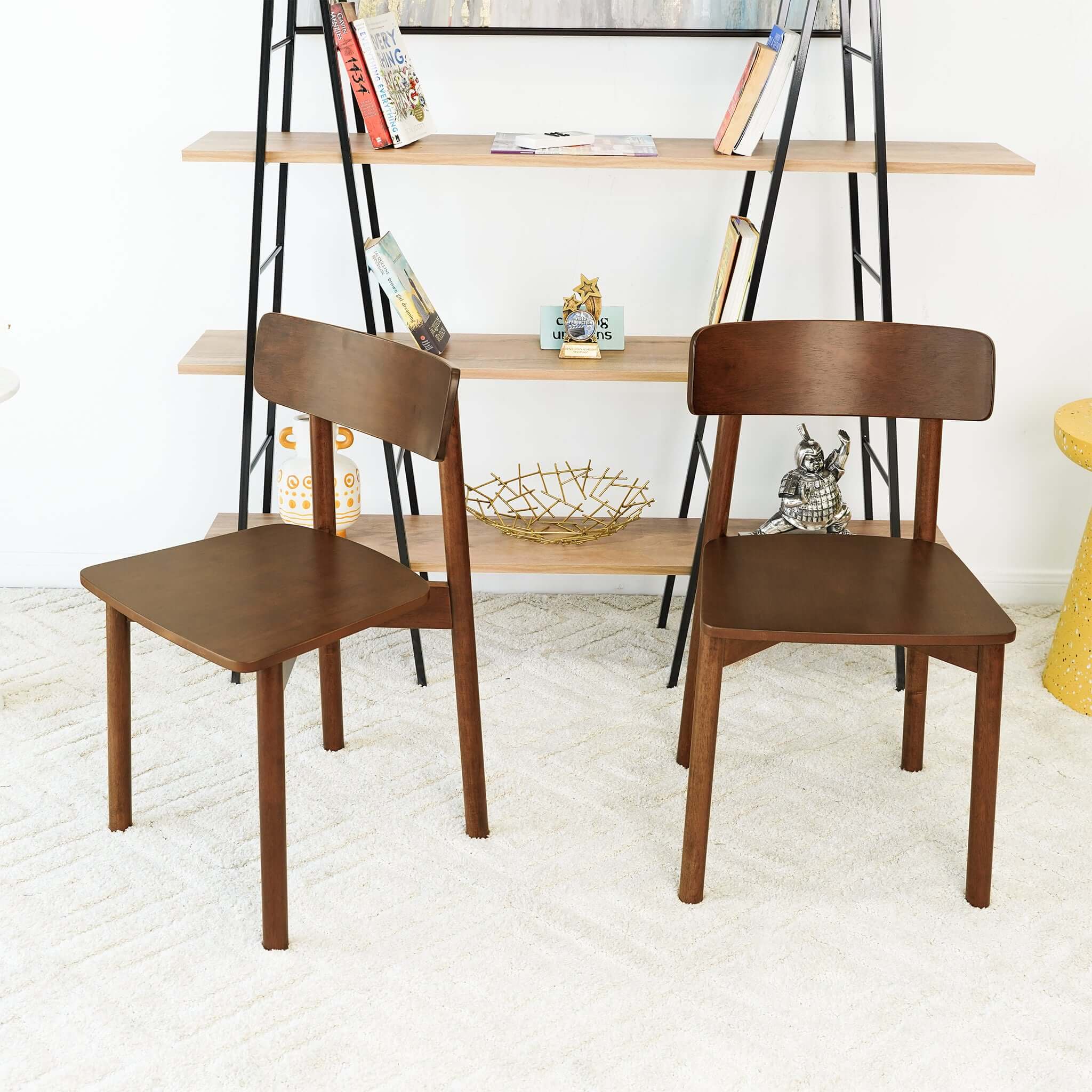 Marol Walnut Dining Chair (Set of 2)