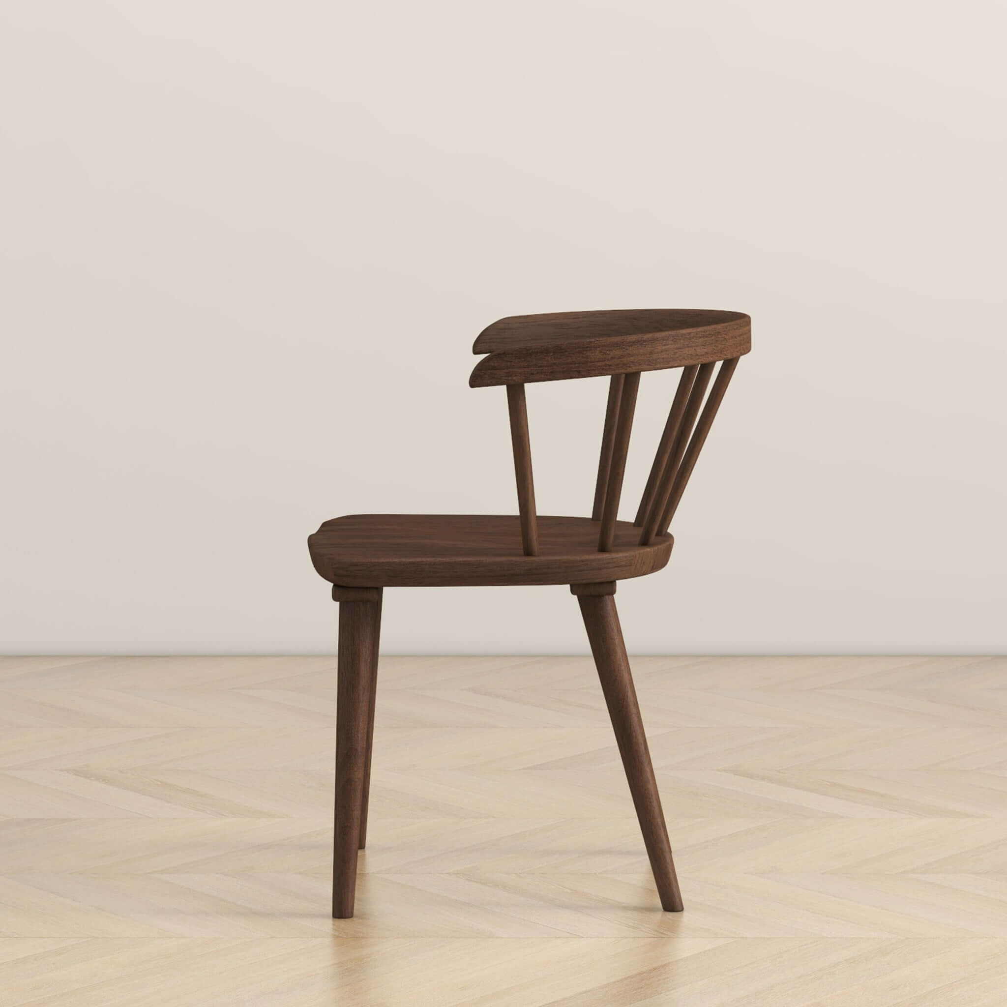 Manson Walnut Dining Chair (Set of 2)