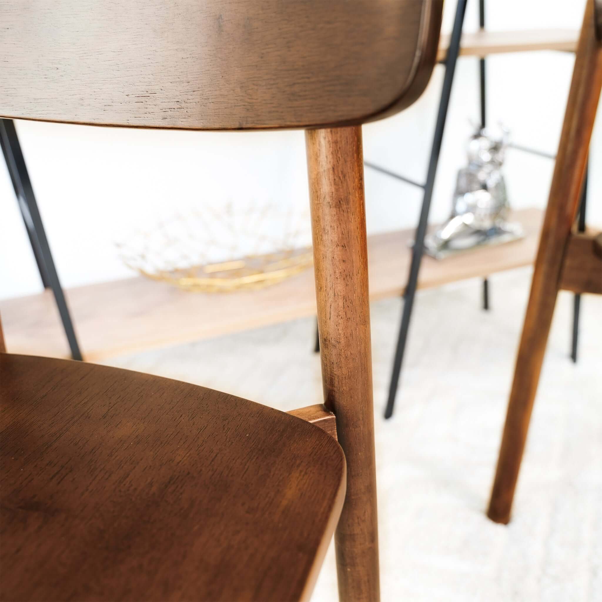 Marol Walnut Dining Chair (Set of 2)
