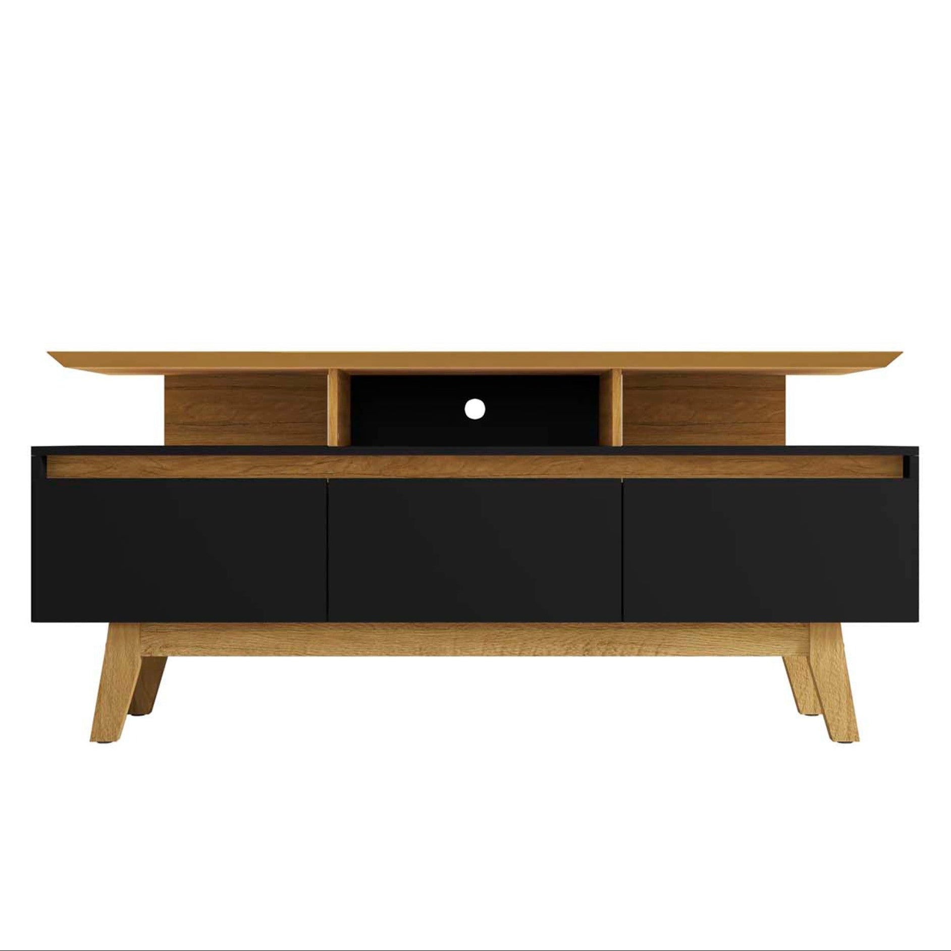 Yonkers TV Stand - Black