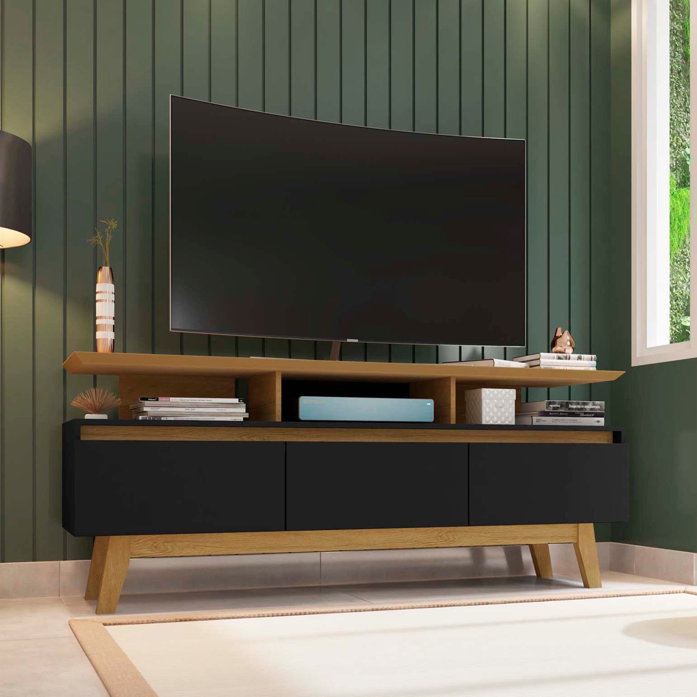 Yonkers TV Stand - Black