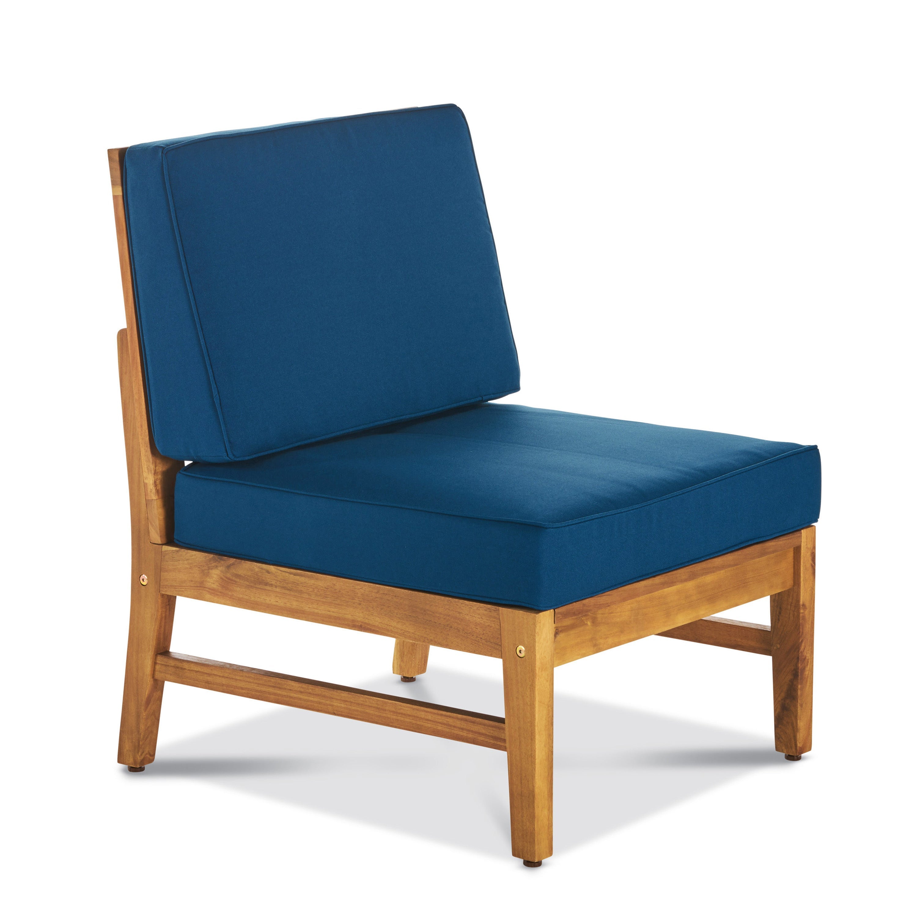 Perla Outdoor Sofa Set Patio Seating - Blue