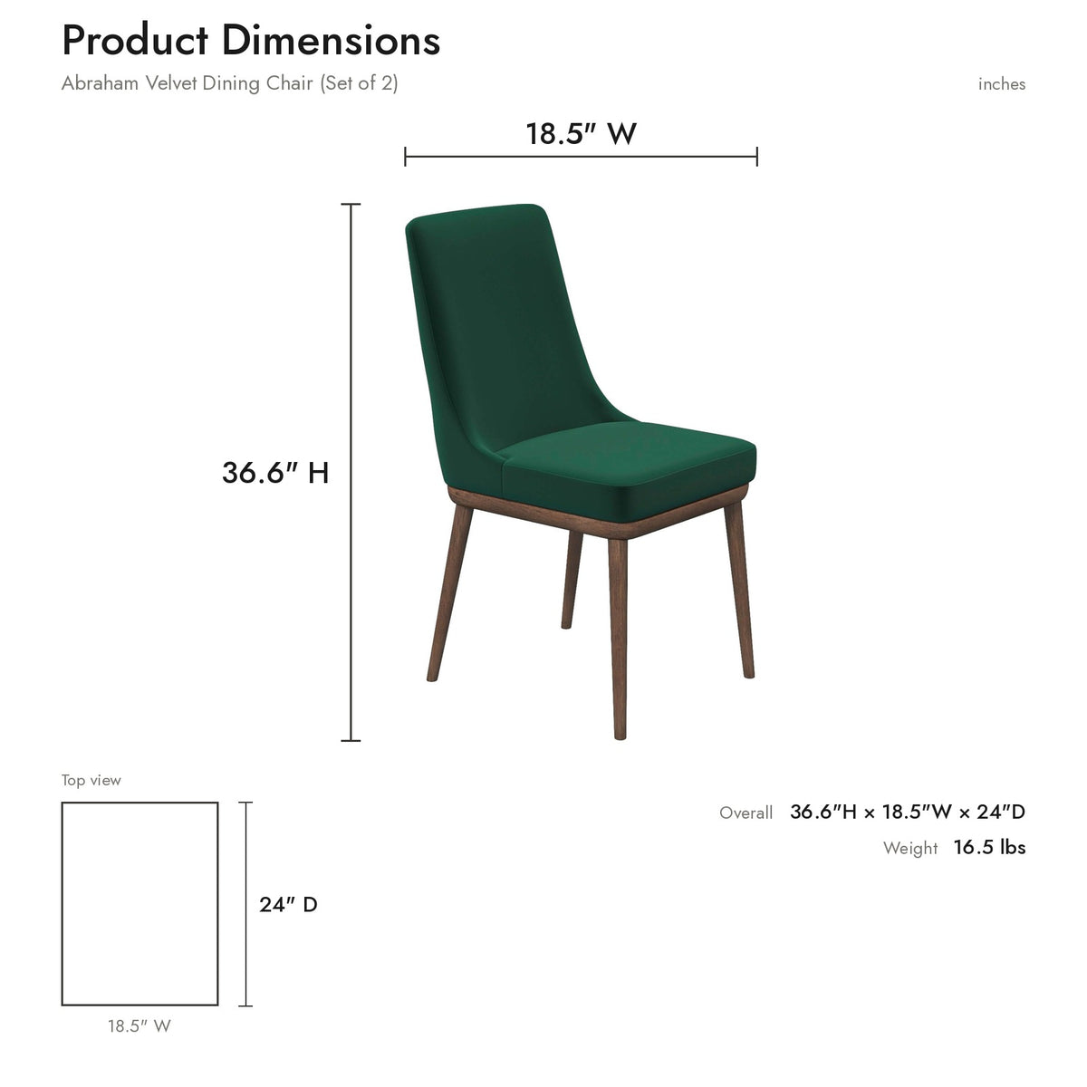 Product Dimensions