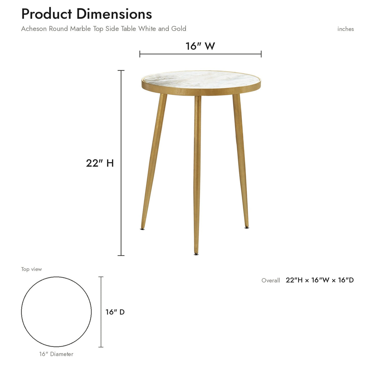 Product Dimensions
