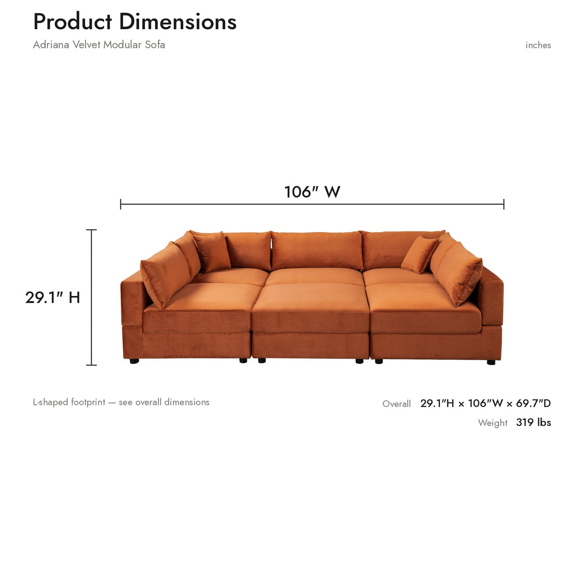 Product Dimensions