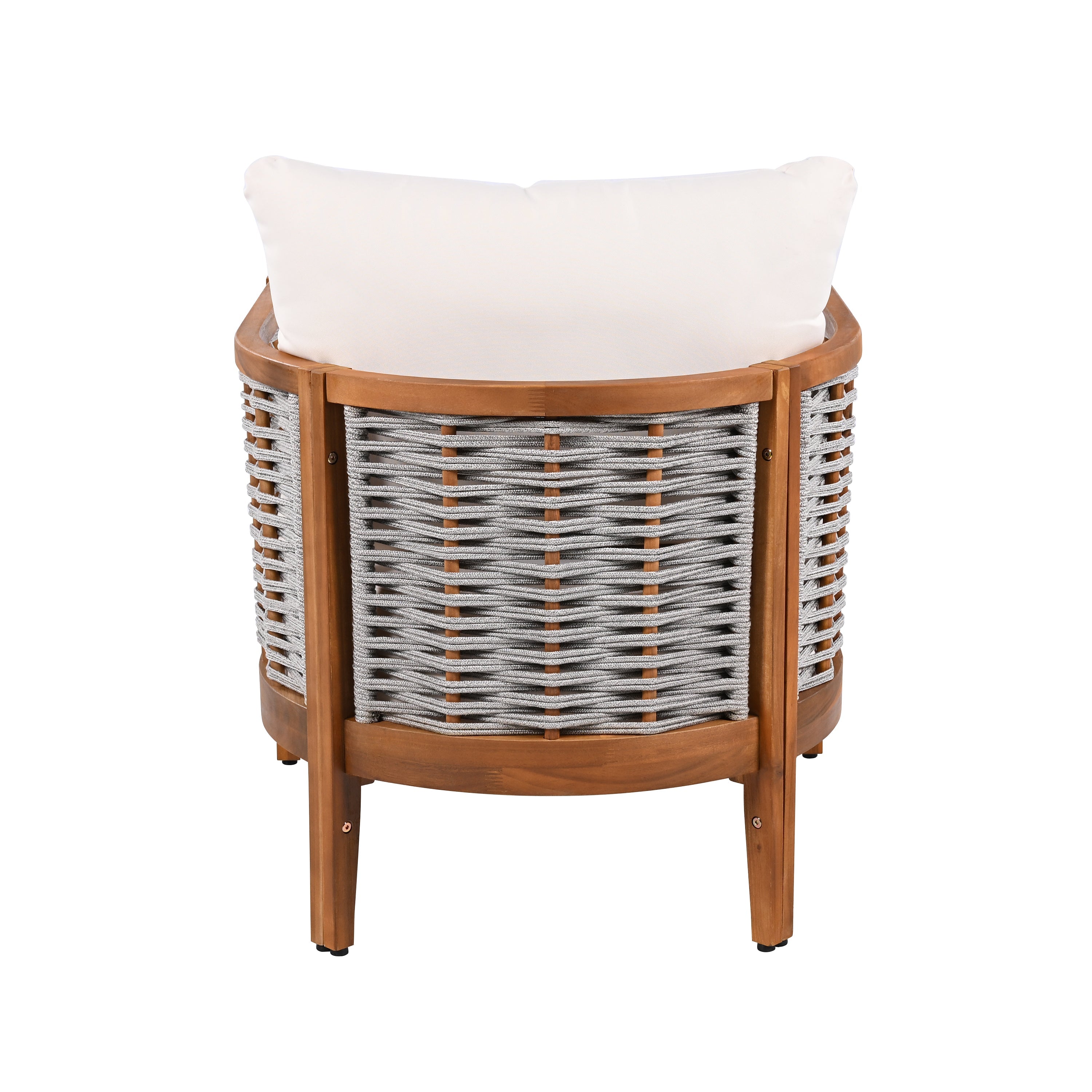 Unique Outdoor Furniture Cushioned Seating - Teak