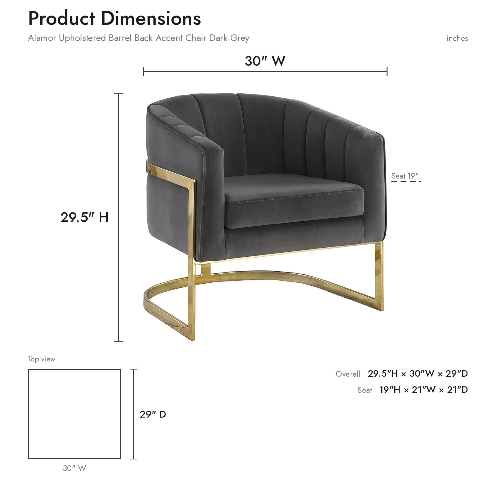 Product Dimensions