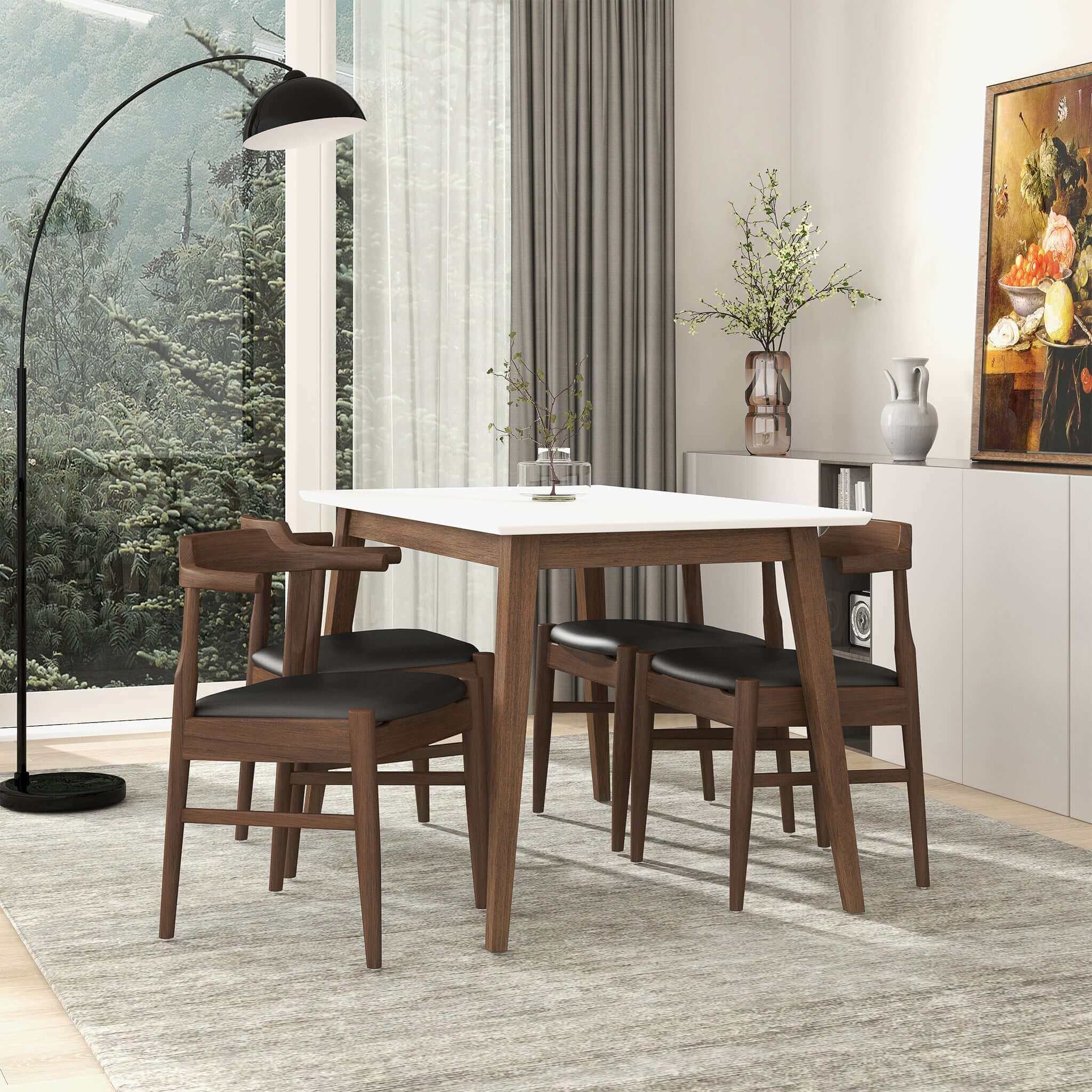 Lafayette Leather Dining Chair (Set of 2)