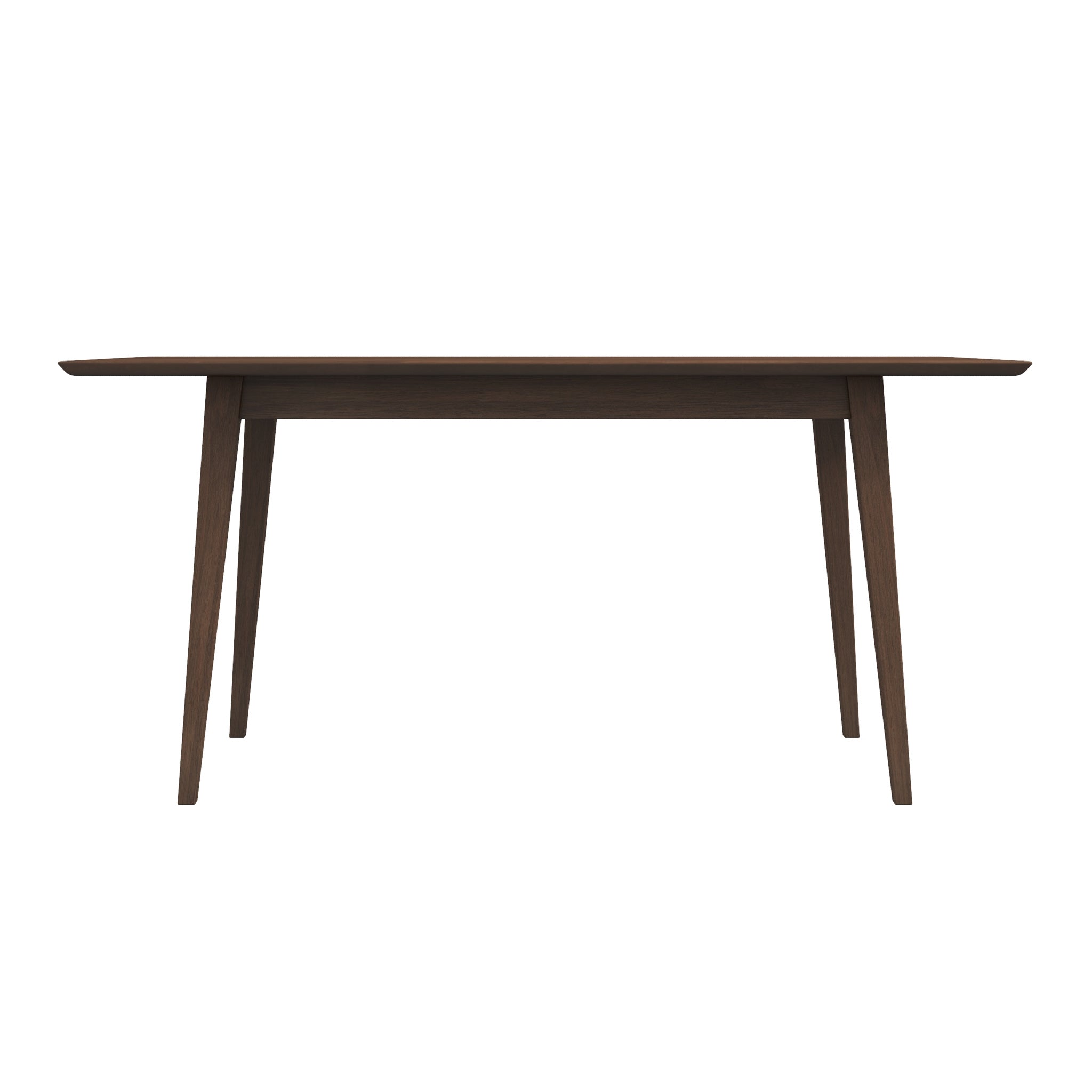 Adira Solid Wood Walnut Large Dining Table