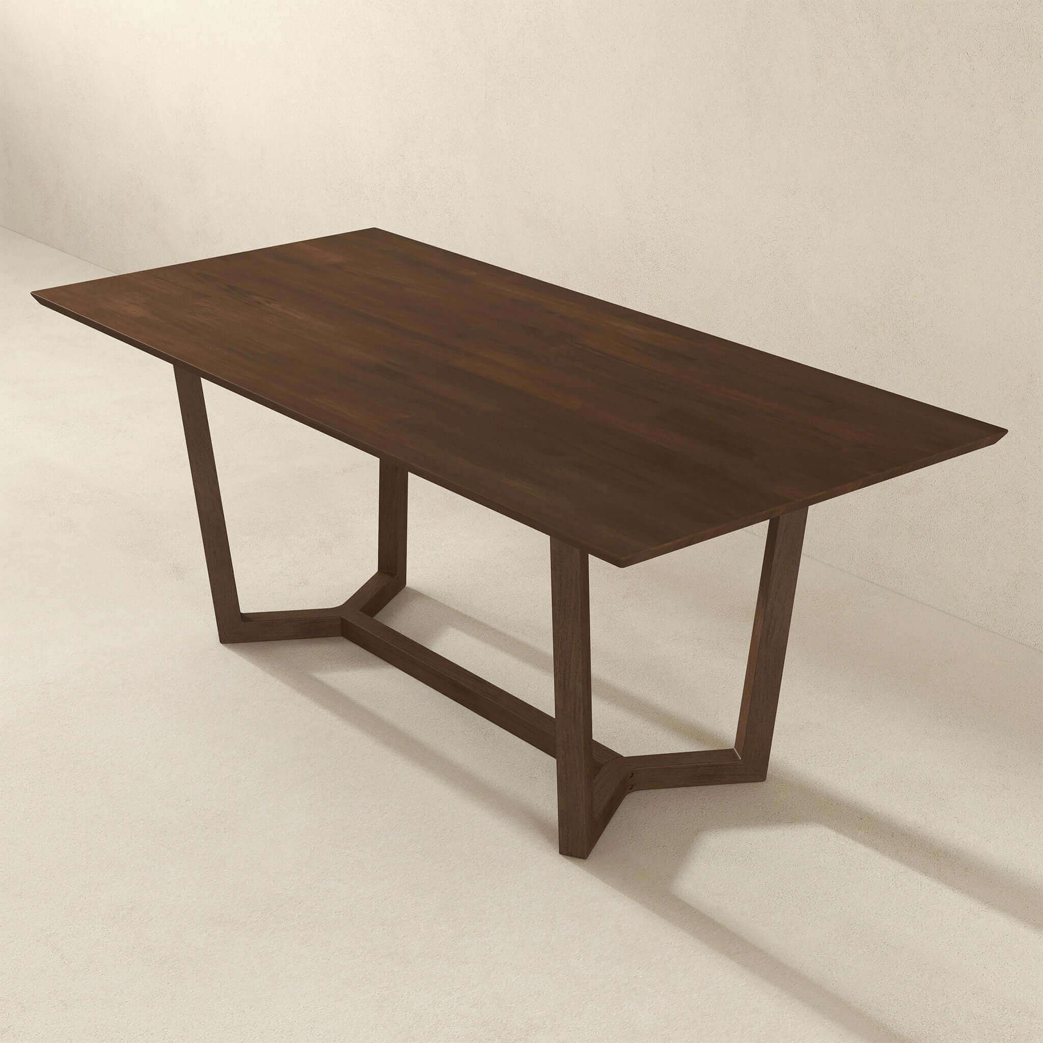 Columbus Walnut Dining Table