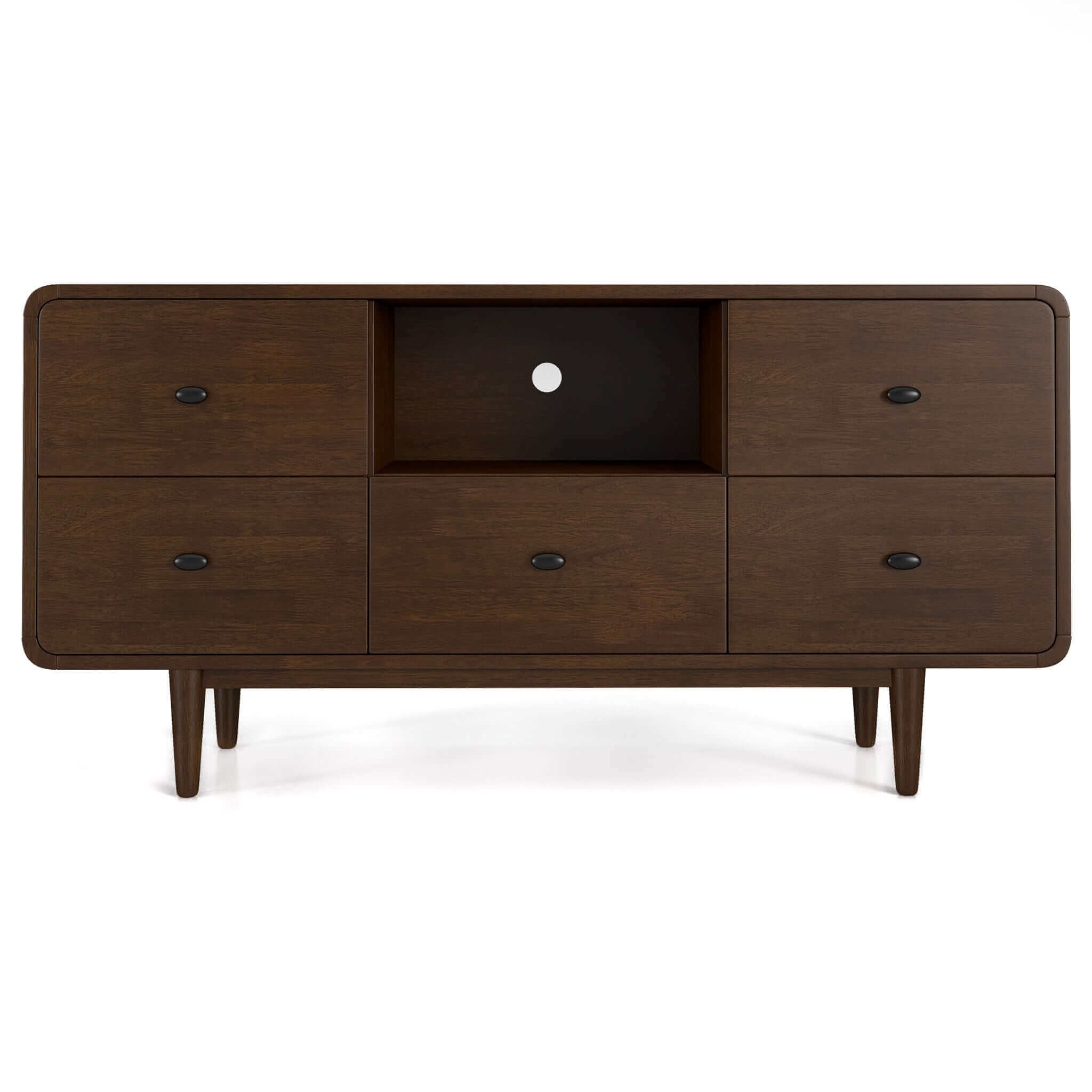 Owen High TV Stand 5 Drawers