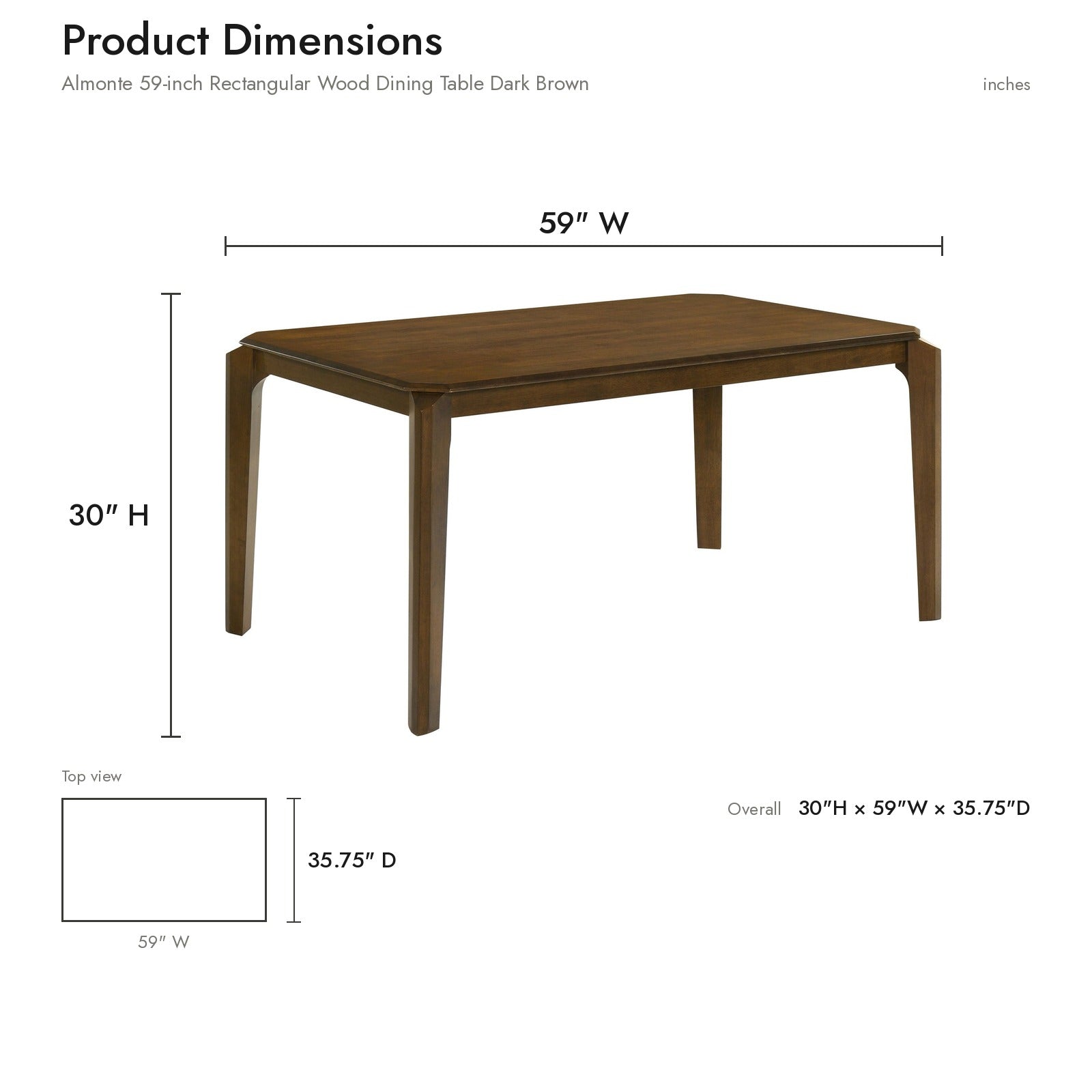 Product Dimensions