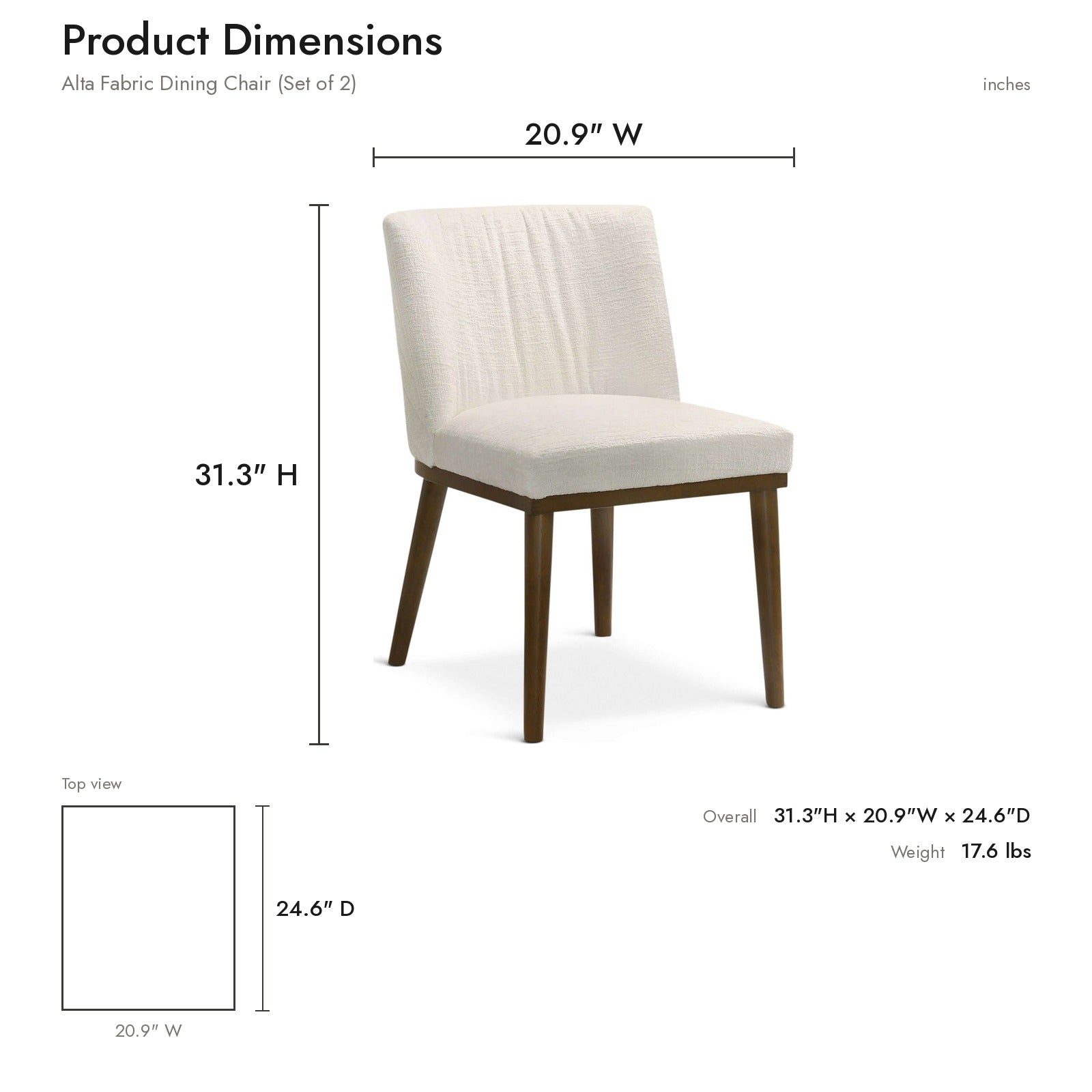 Product Dimensions