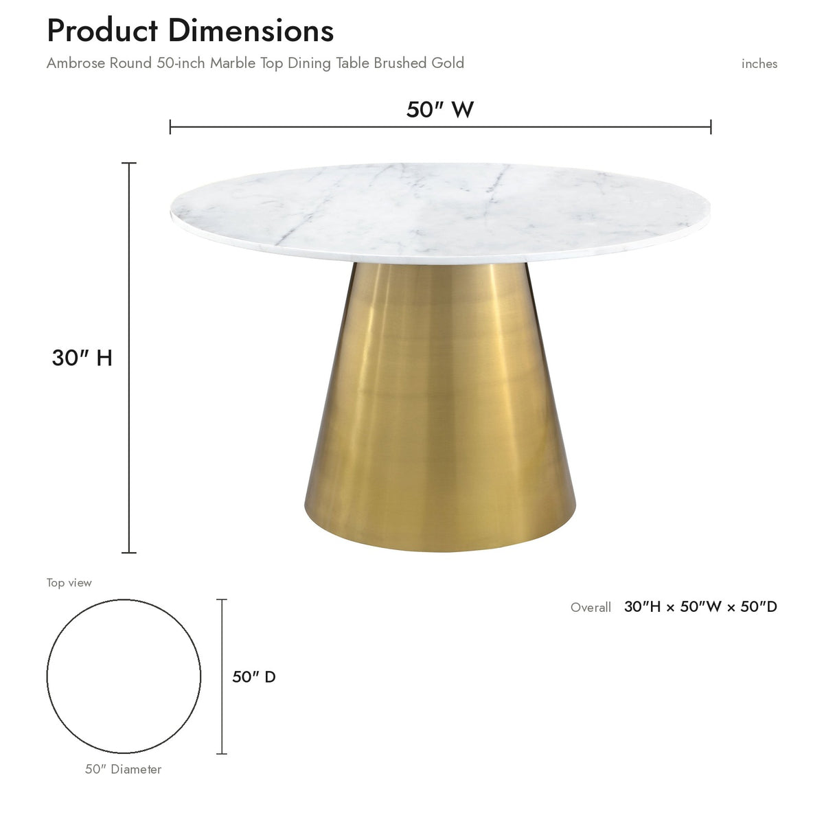 Product Dimensions