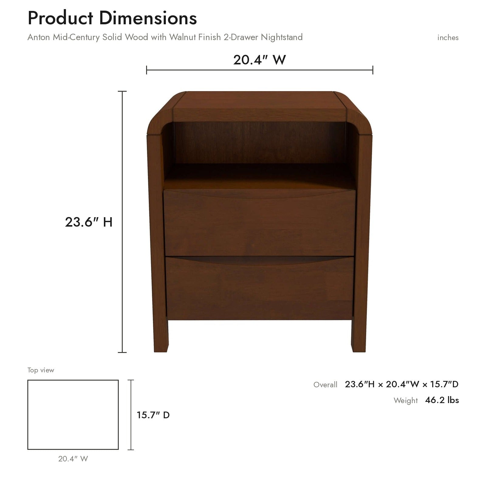 Product Dimensions
