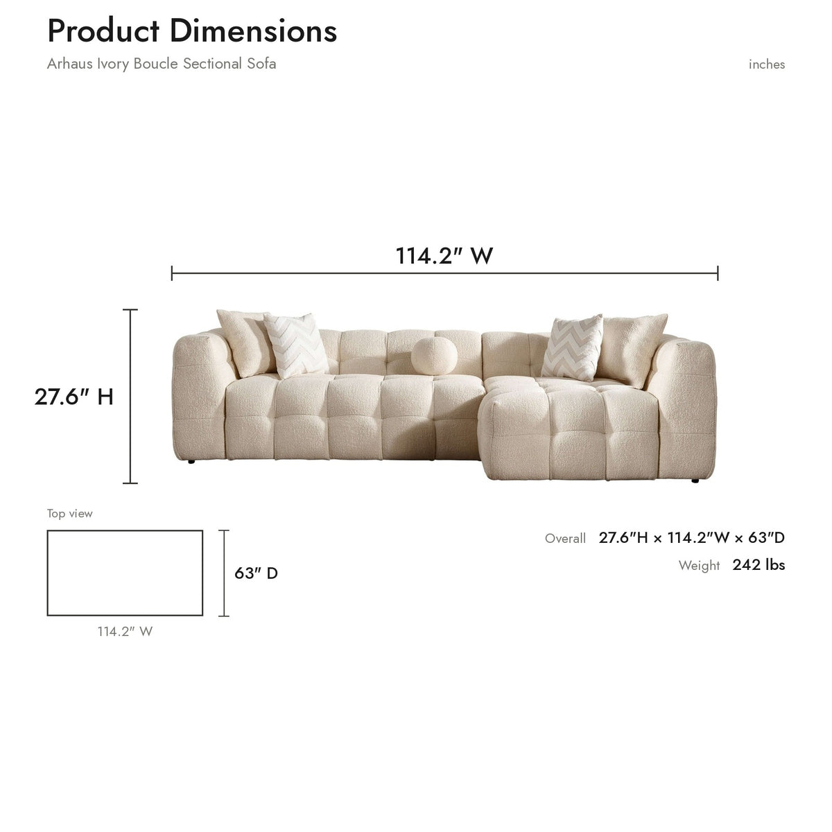 Product Dimensions